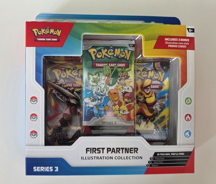 Pokemon TCG First Partner seria3