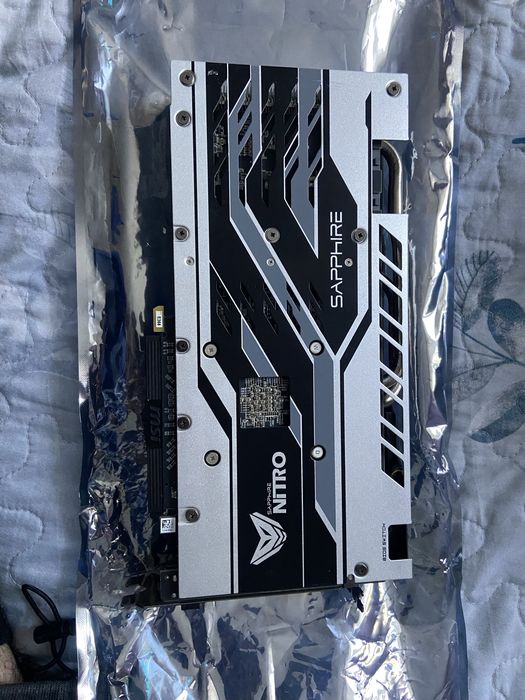 Продам видеокарту Sapphire Nitro+ RX 580 4GB
