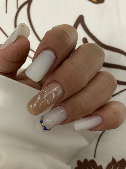 Aplic unghii cu gel,semi,construcție