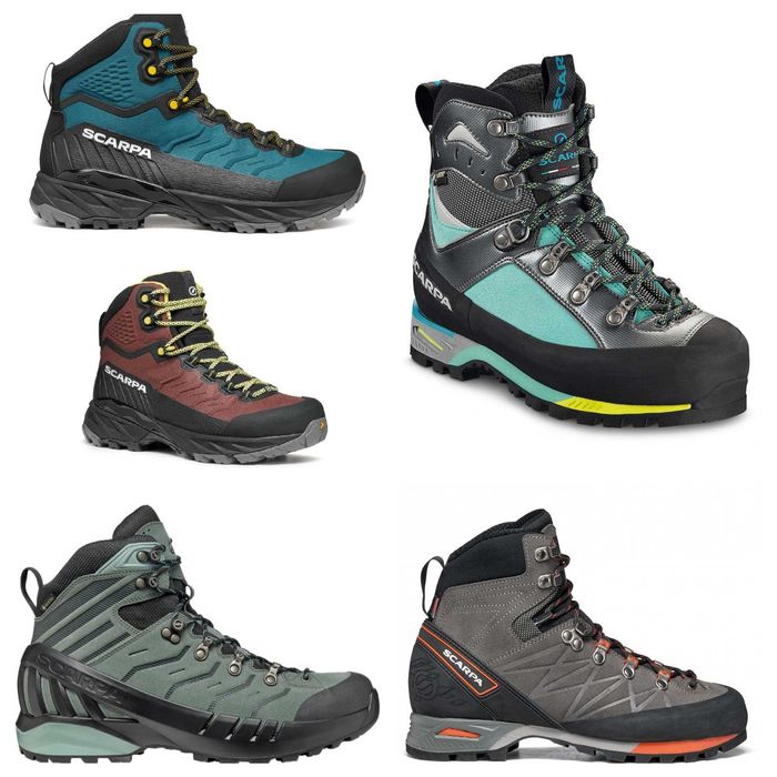 Ghete Bocanci Mammut Scarpa La Sportiva Meindl Tecnica Salewa GoreTex