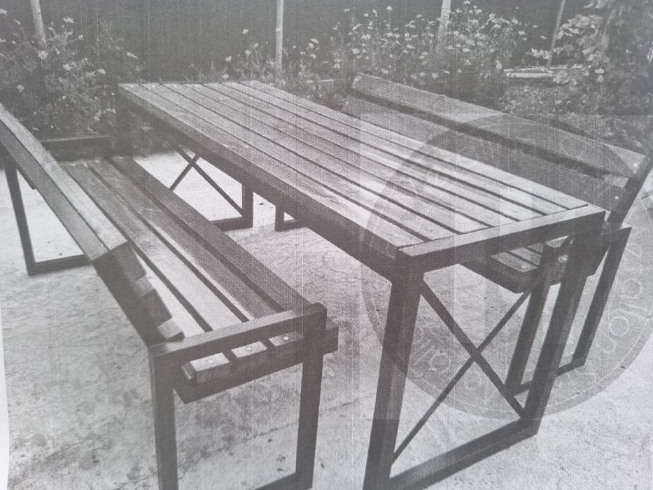 Маса  за градина