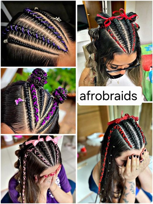 Braids Afro - Codițe cu Extensii – Look WOW Garantat