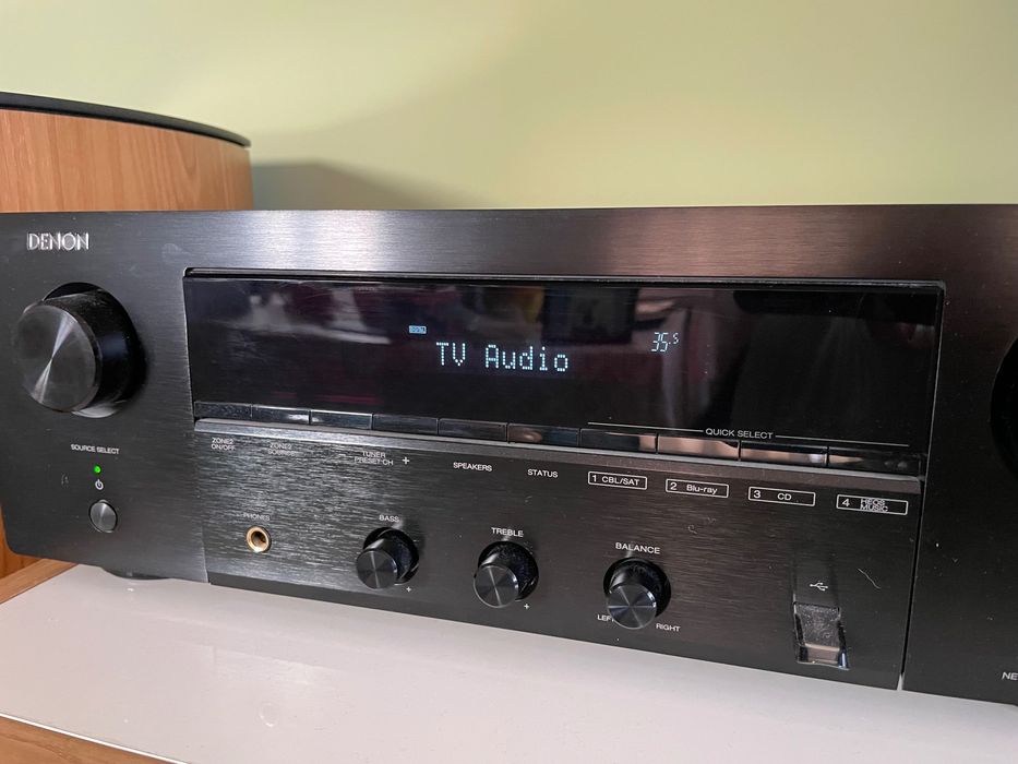 Denon dah 800 стерео ресивър усилвател