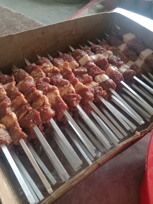 Шашлыки вкусные от300тн