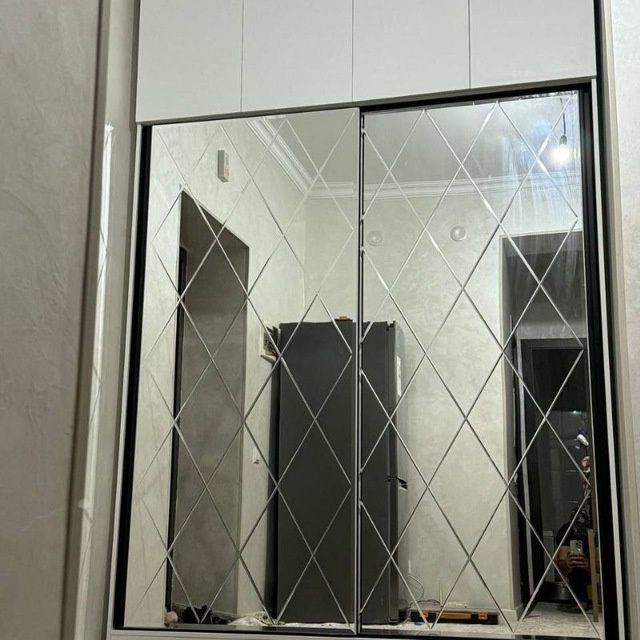 Шкаф прихошкалани заказ буйича тайорлаб бирамиз