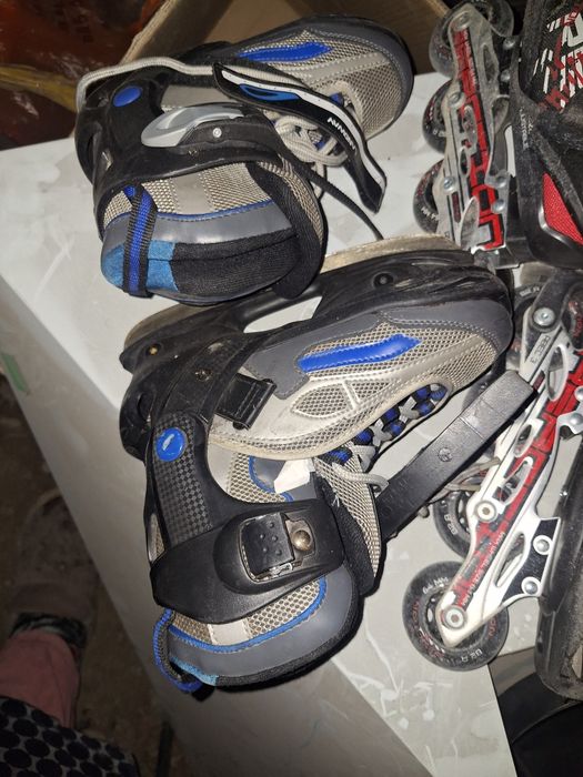 Продам ролики  и коньки