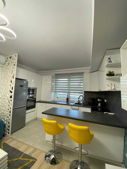 Apartament premium 2 camere | Parcare subterană | Mobilat complet la comandă | Biruinței 29  Metrou Berceni