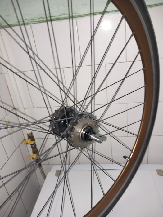Roata spate Bonvelo single speed fixed gear 28