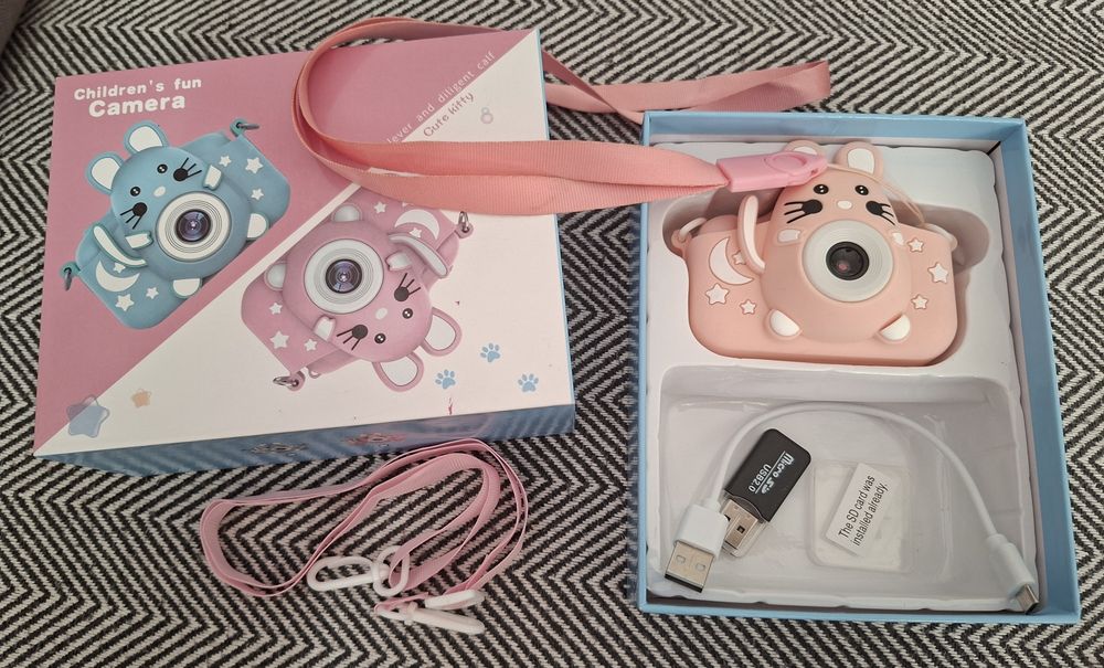 Camera foto pt copii card SD inclus