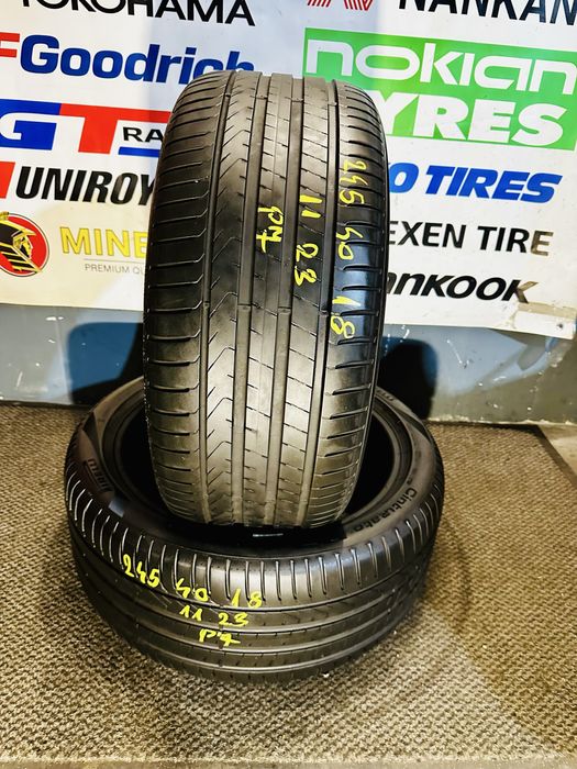 245/40 R18 97Y XL - Pirelli Cintruato P7 MO M+S Oferta
