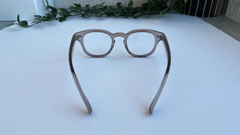 Rame ochelari Moscot Style - Rame Gri transparent