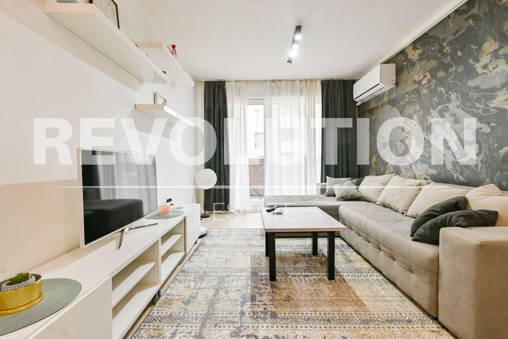 Двустаен апартамент с ПАРКОМЯСТО в ж.к. Малинова долина.