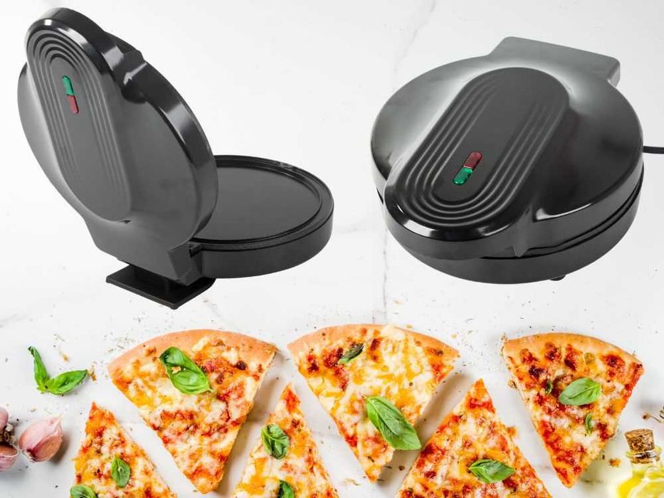 Cuptor electric pizza 1000W invelis antiaderent coacere rapida acasa
