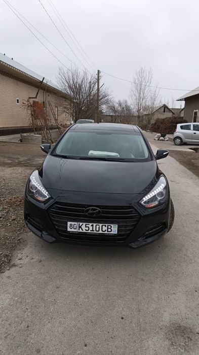 Hyundai i40 Korea