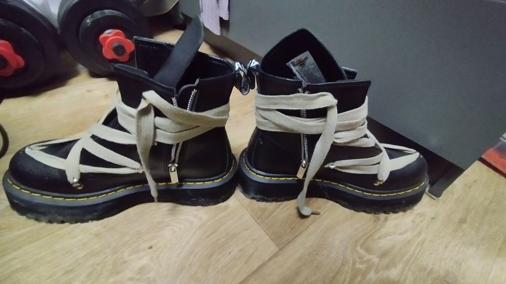 продам ботинки Rick Owens 43-44 размер