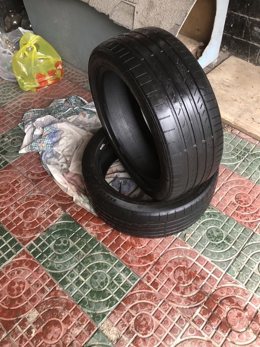 Продам шины лето пара