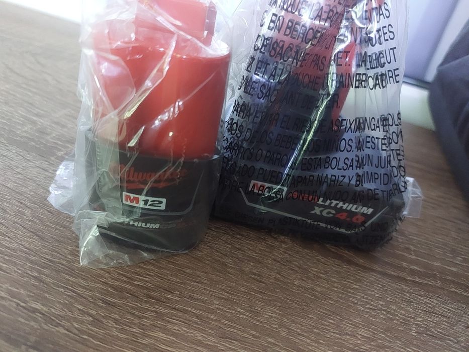 Set Milwaukee Fuel M12