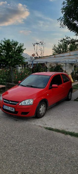 Opel Corsa C facelift 2005