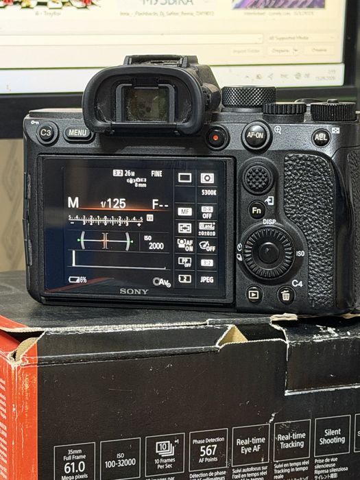 Sony A7 R4 тушка sony a7r4