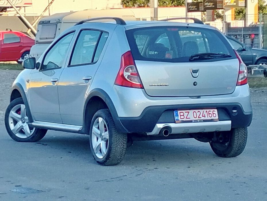 DACIA Sandero Stepway 2013 — imagine 4