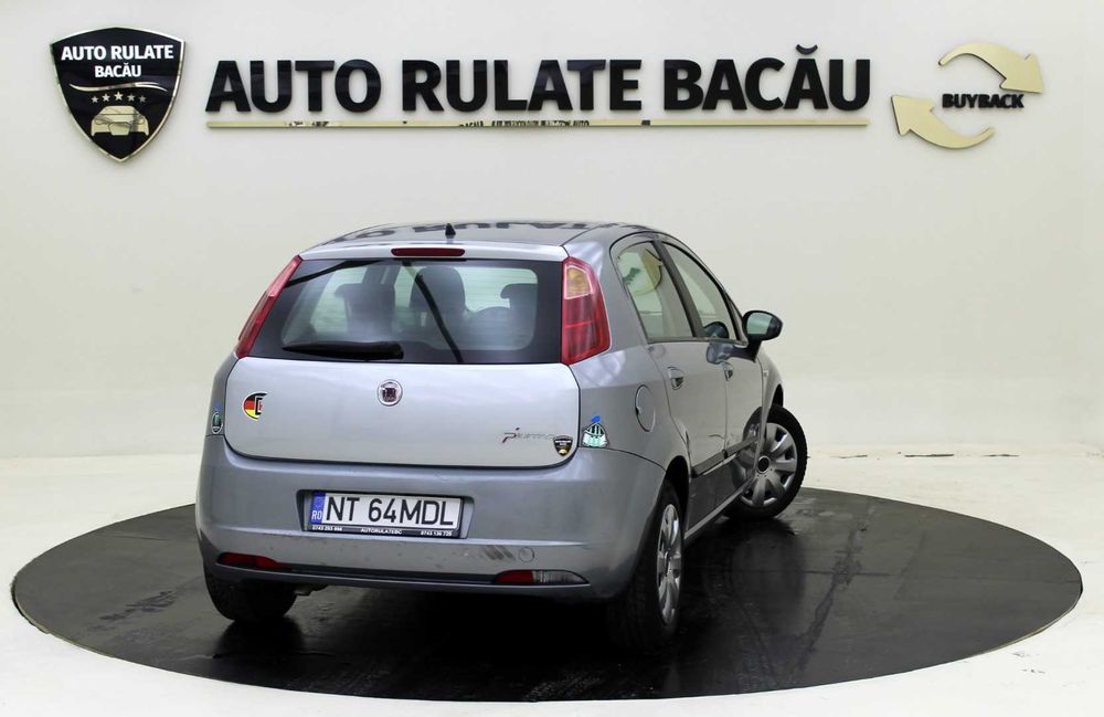 Fiat Punto 1.25 Benzina 65CP 2006 Euro 4 RATE CU BULETINUL/BUY-BACK