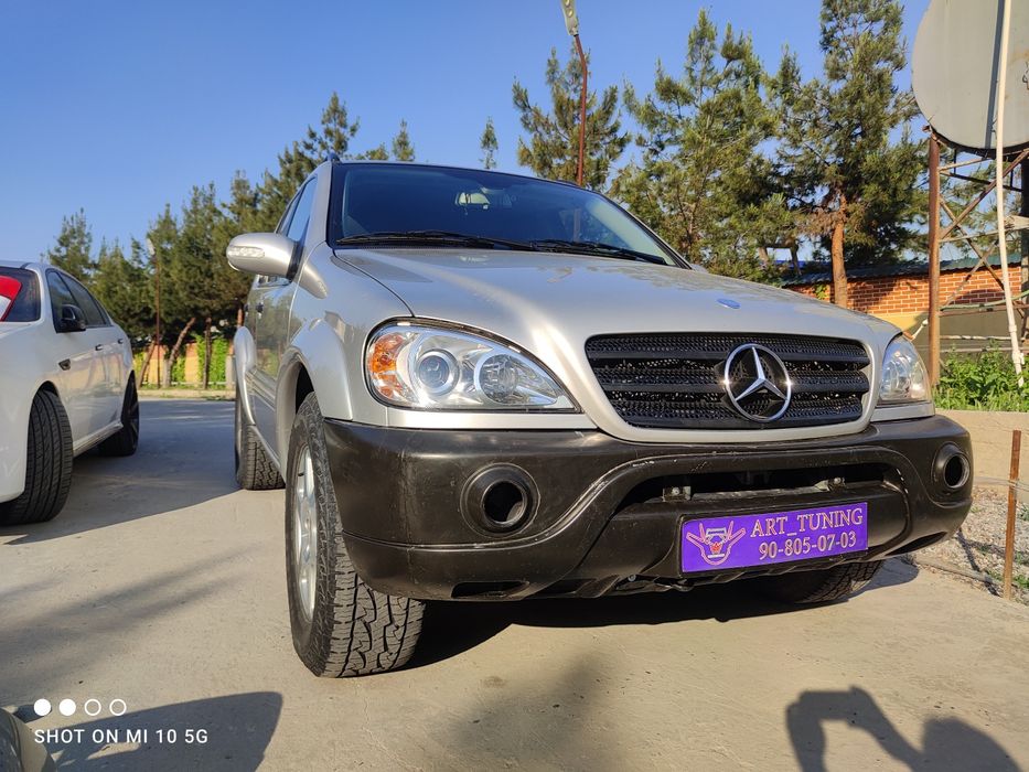 W163 Mercedes Benz бампер bufer bamfer bamper ML163