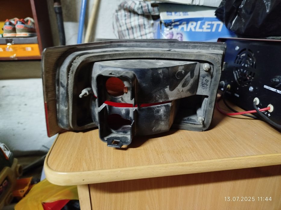 Плафоны на LADA 2110