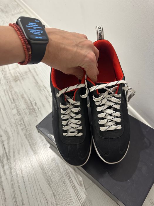 Черни маратонки Puma