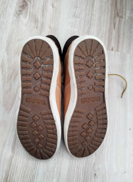 100% Оригинални унисекс боти от естествена кожа TIMBERLAND!