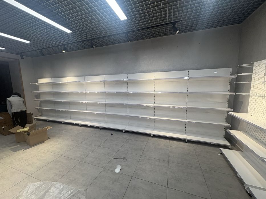 Стелажи для магазина