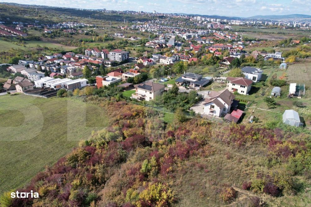 Oportunitate Unica: Parcele de 500 - 1000 mp, in Borhanci, Cluj-Napoca