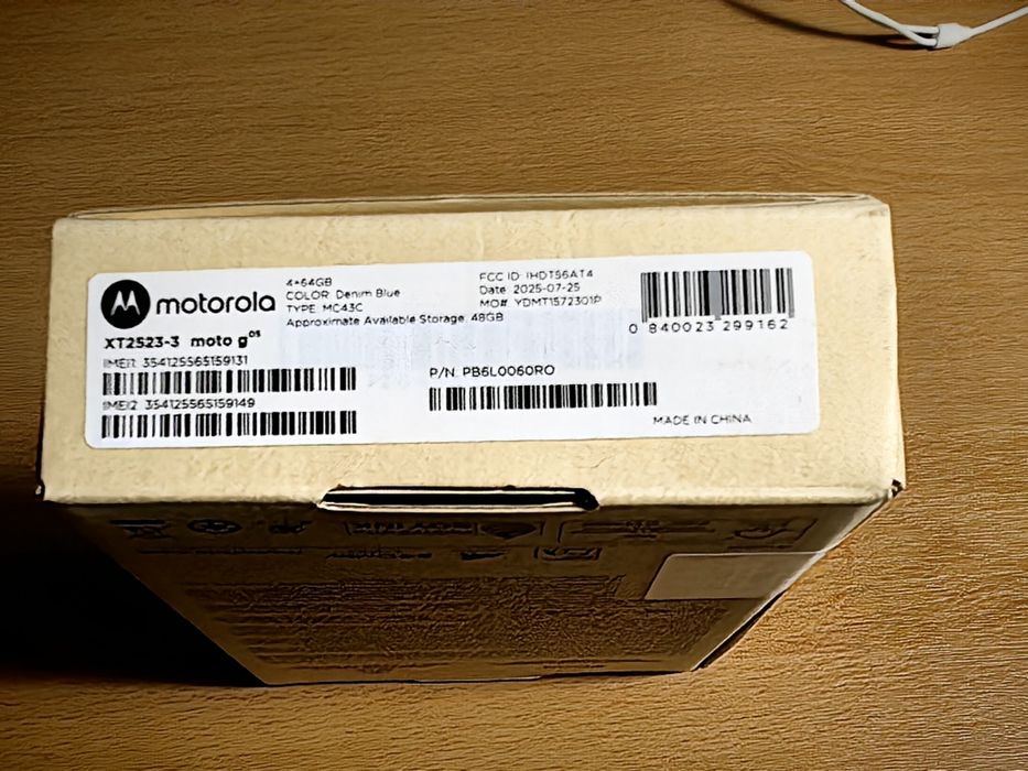 GSM Моторола Motorola g05
