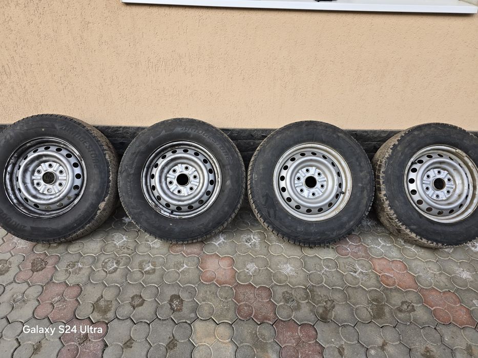 Jante + Anvelope 205 80 R16 C M+S