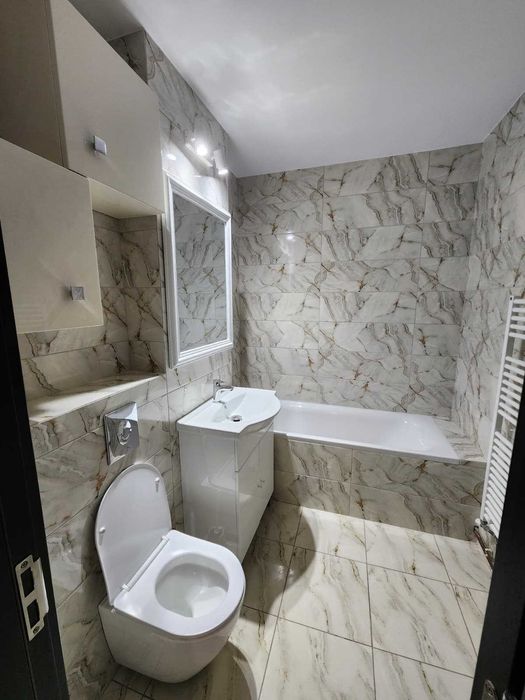 Apartament 3 camere - parter, 72mp, în Tudor, 2 băi renovat și mobilat