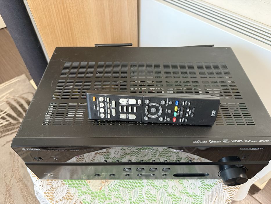 Yamaha RX-V485 Bluetooth Wi-Fi MusicCast