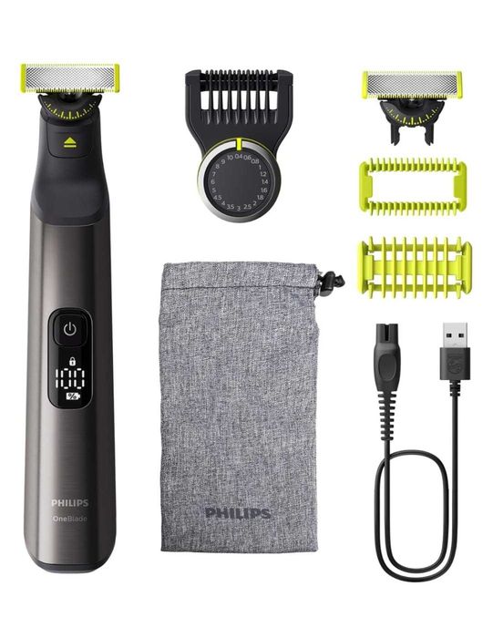 Philips триммер для бороды и усов QP6552/30.