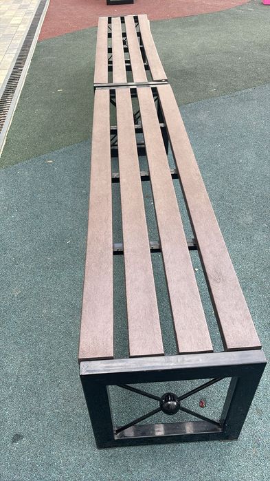 Урный и скамейки