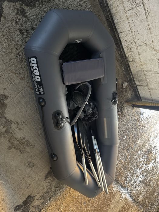 Лодка аква оптима 2,1м