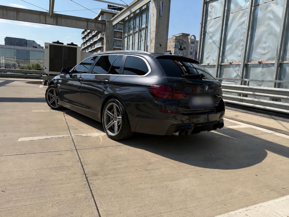 BMW 520d seria 5 F11, 2012, 184CP, M-pack, cutie viteze automata