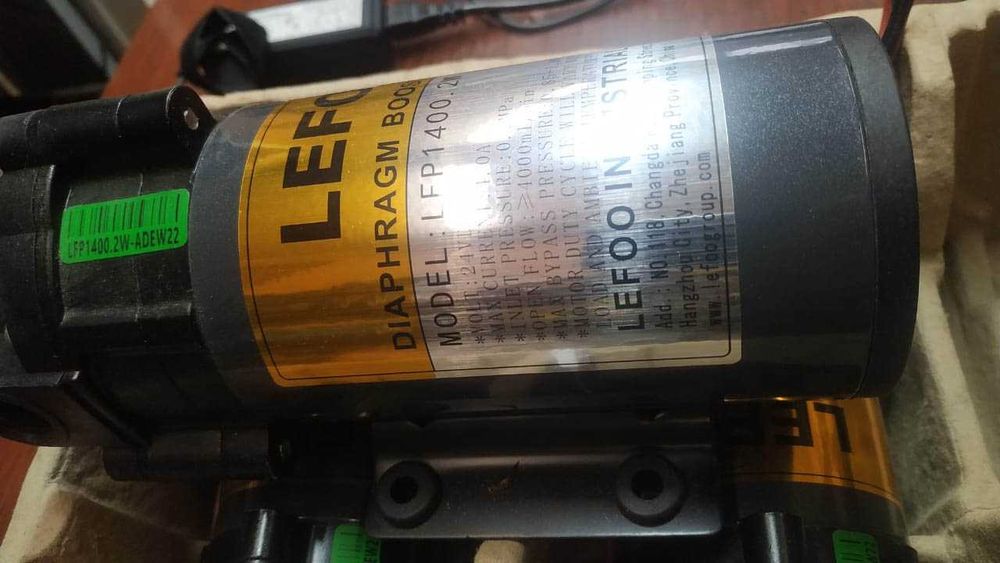 Насос Lefoo для осмоса водо-мат