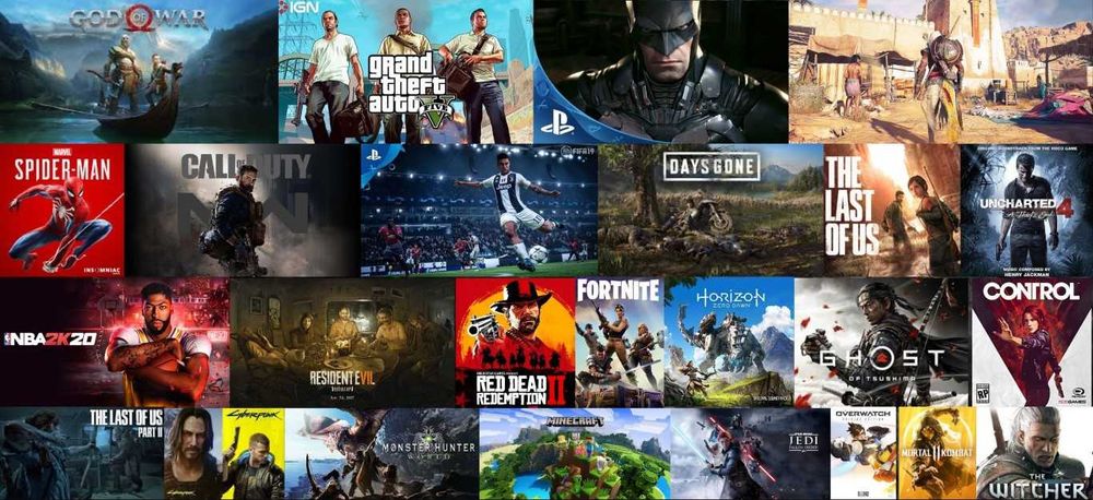 Установка игр на PS3. Прошивка.