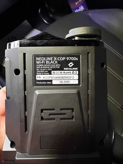 Продаётся антирадар NEOLINE X-COP 9700S WiFi Black