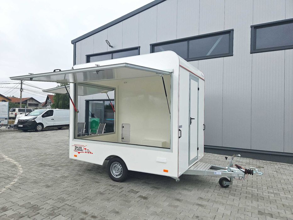 Remorca comerciala 3.00 x 2.00 x 2.30 M – TOMPLAN TH 302