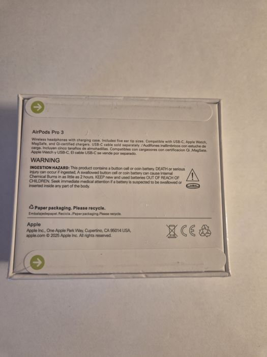 Airpods pro 3 sigilate