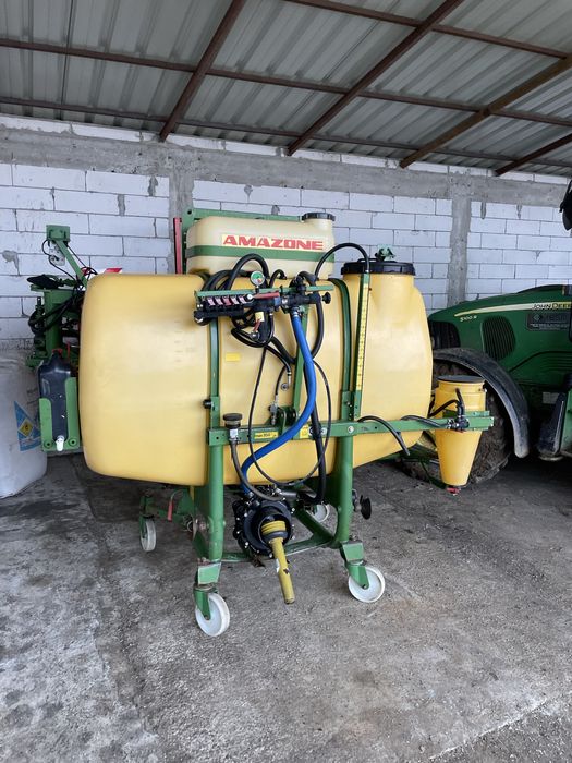 Instalatie ( met ) erbicidat , ierbicidat Amazone