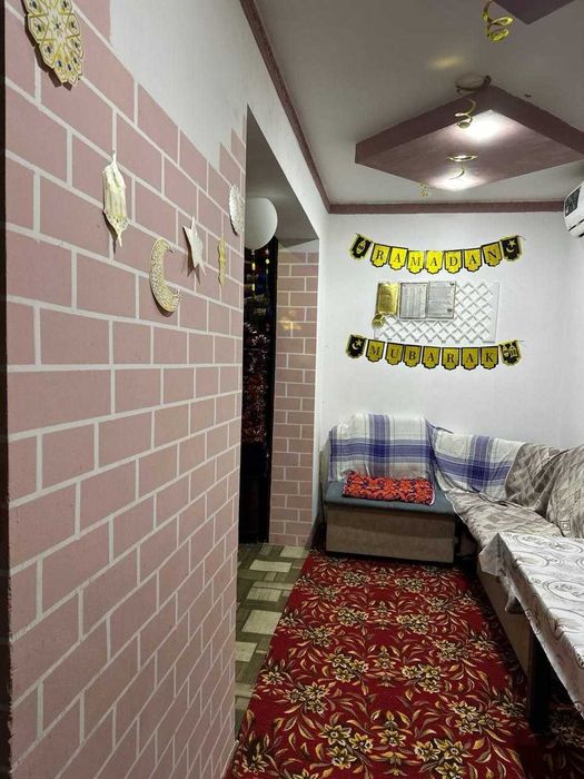 Продаётся 2-х комн.кв., 1 м/район, Чирчик