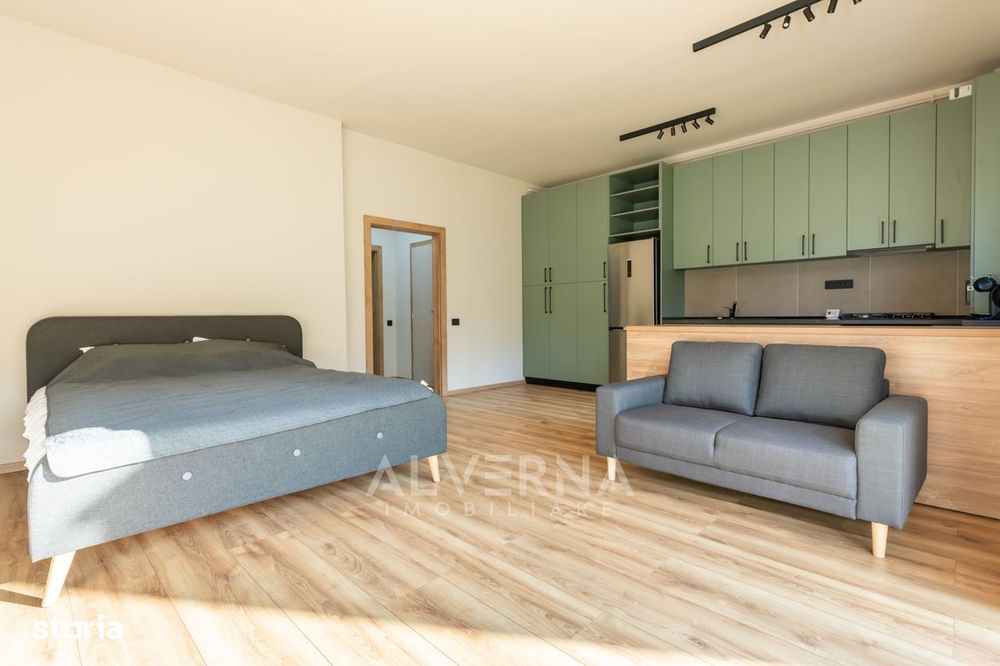 Apartament 1 camera | Studio | 41mp + gradina 29mp | *parcare | Baciu — fotografia 3