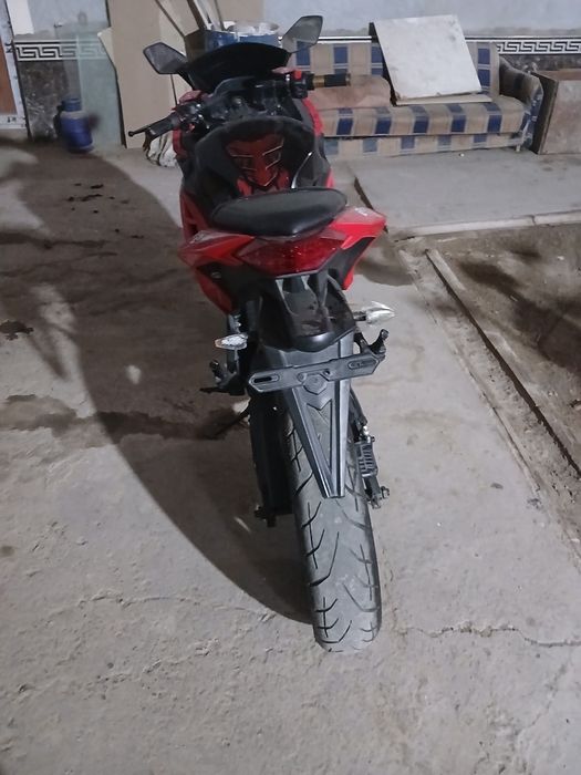 Електро мотоцыкл