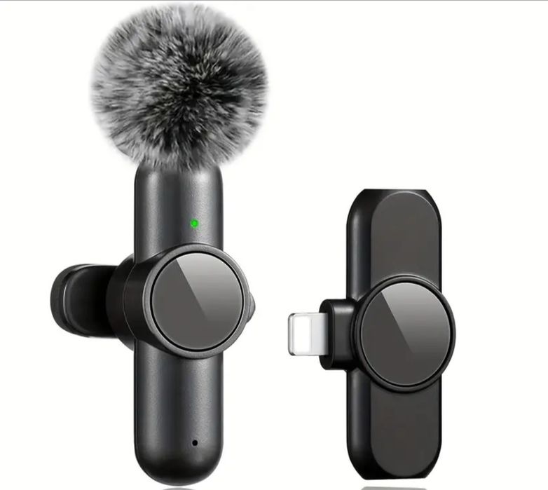 Безжичен петличен микрофон