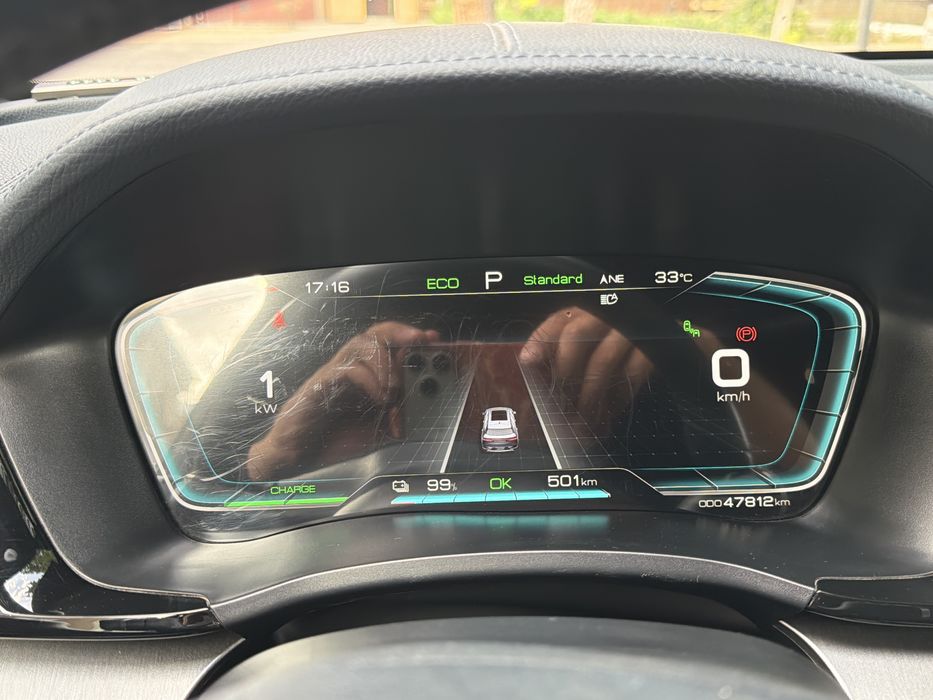 Byd song plus 505km